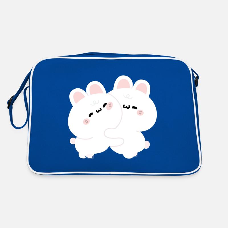 Rabbit Love Retro Bag