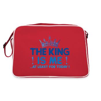 Fête des rois, Cadeau pour la fête des rois !!! - Sac Retro - rouge/blanc - Dos