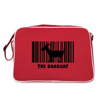 goat "the bargoat" goat - Retro Bag - red/white - Back