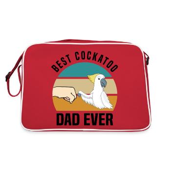 Cacatoès - Sac Retro - rouge/blanc - Dos