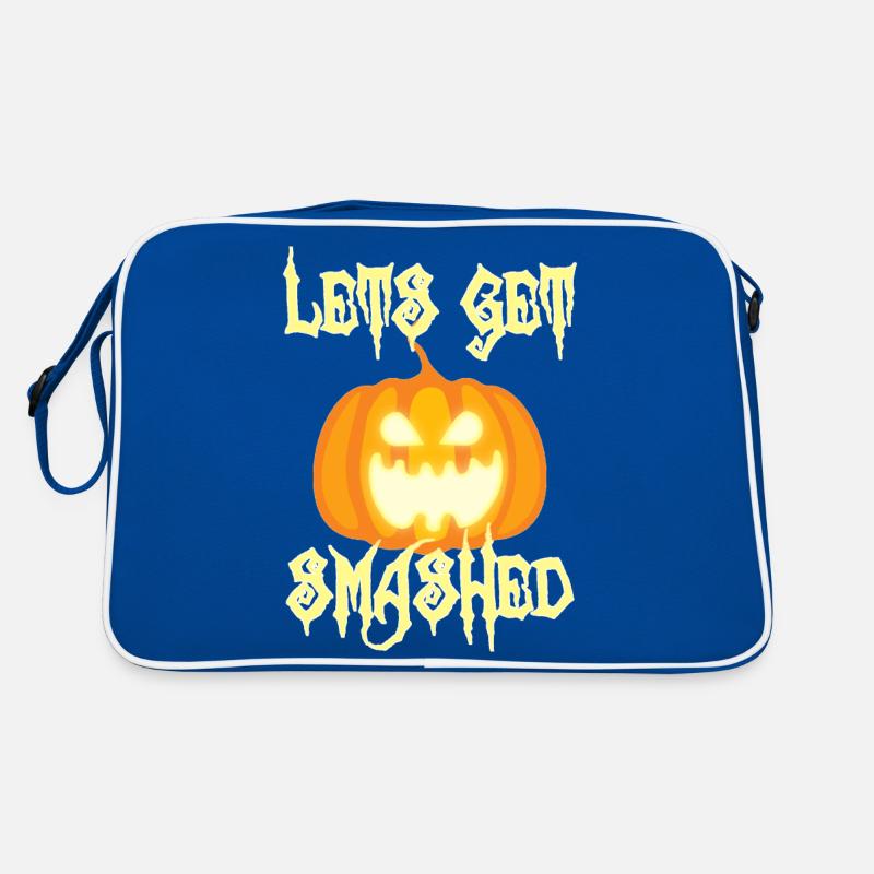 Halloween: Let´s Get Smashed Retro Tasche