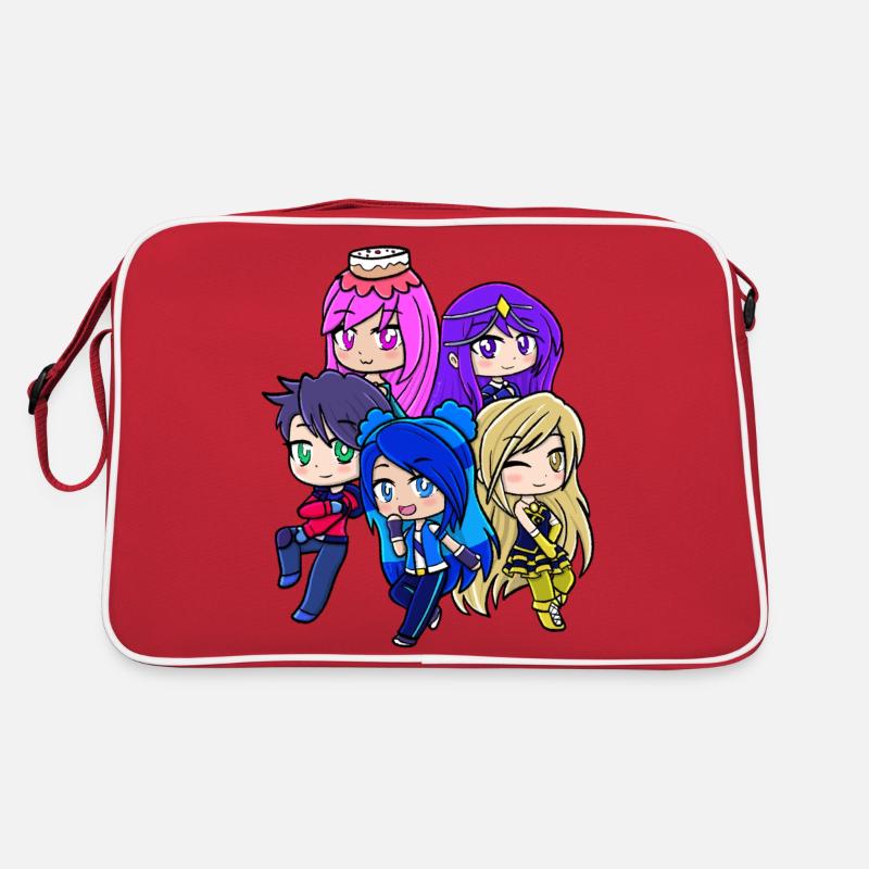 Gacha Krew Dessin animé Sac Retro