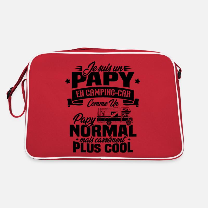 Un papy en camping-car comme un papy normal Sac Retro
