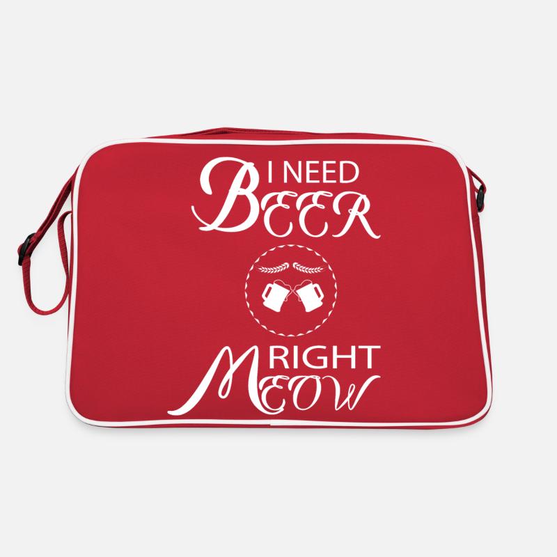 Bier Wein Whiskey Schnaps Alkohol Retro Tasche