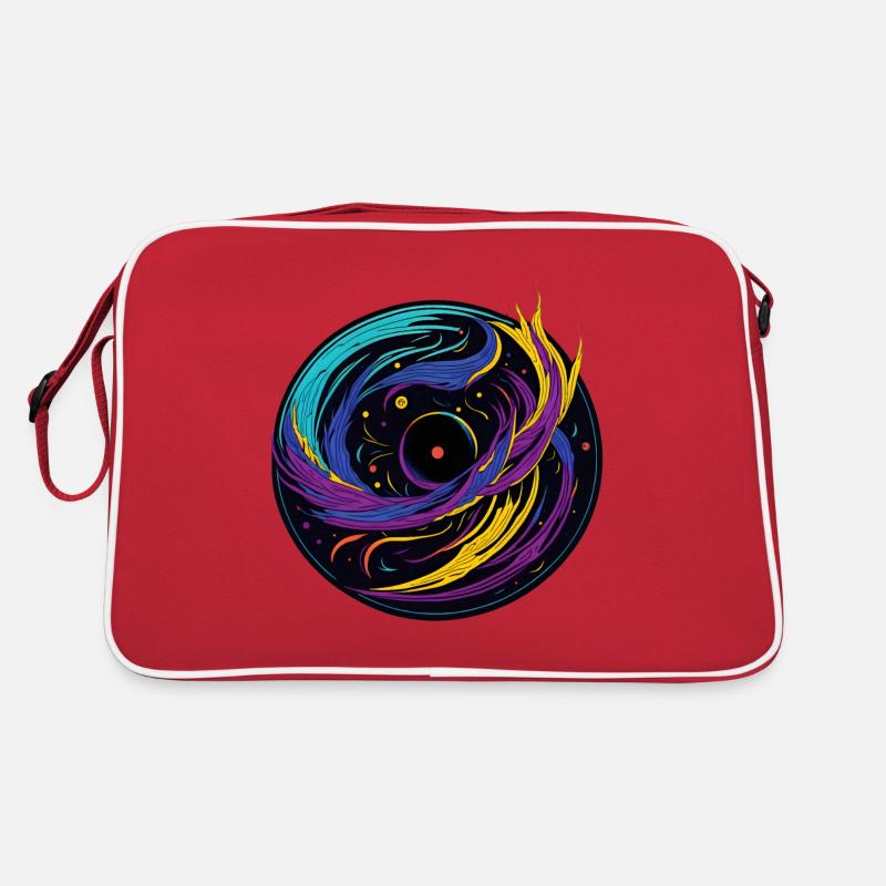 Disque vinyle Galactic Sac Retro