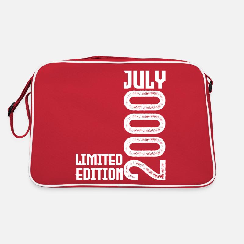 Gift July 2000. Anniversary July 2000. Retro Bag