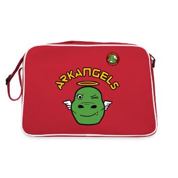 ArkAngels Wink | Ark Survival Ascended - Retro Bag - red/white - Back