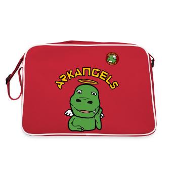 ArkAngels Mhmh | Ark Survival Ascended - Retro Bag - red/white - Back