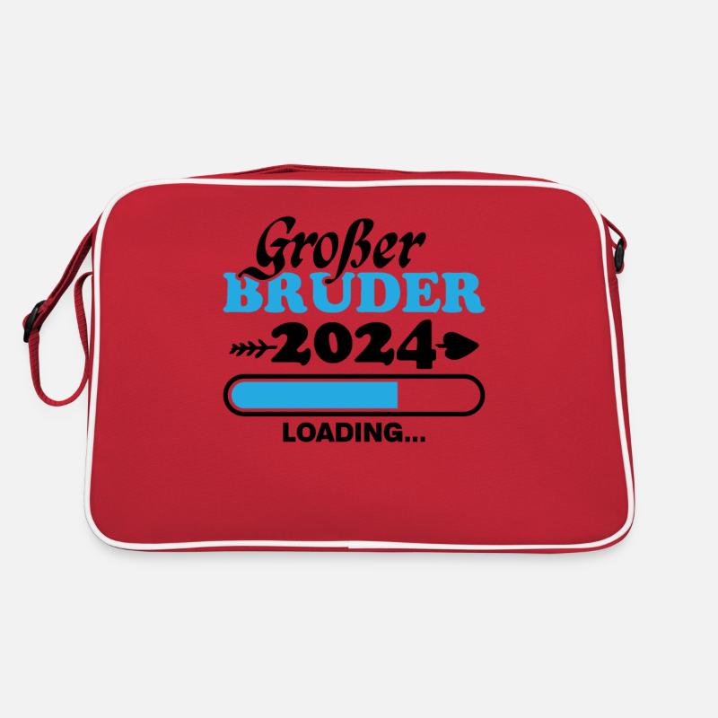 Großer Bruder 2024 Retro Tasche