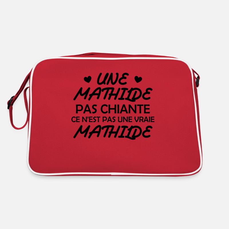 Une Mathilde pas chiante ce n est pas une vraie Sac Retro