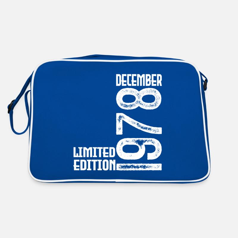 Birthday Gift December 1978. December 1978. Retro Bag