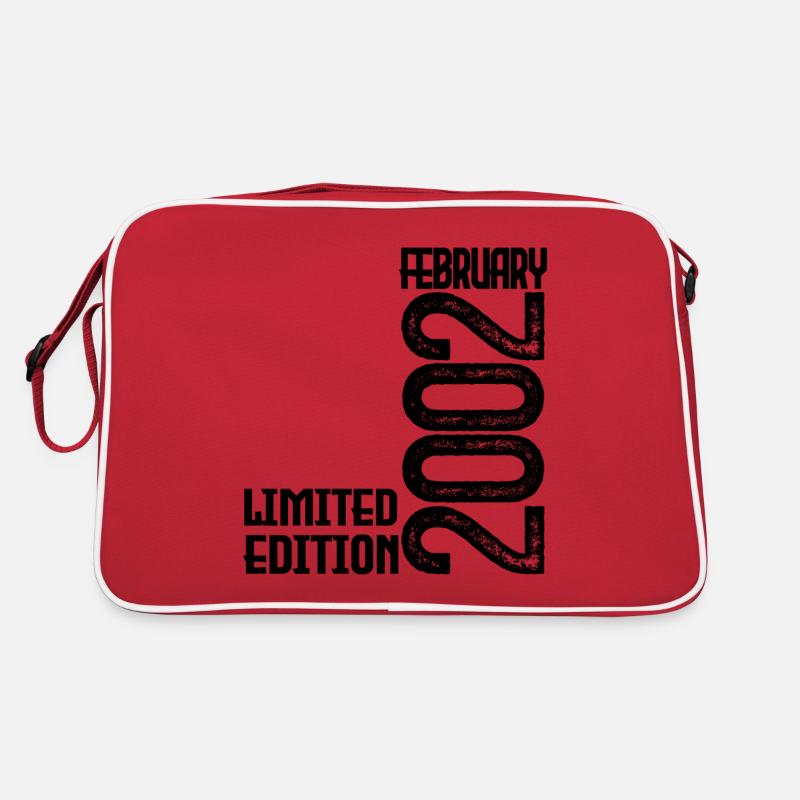 February 2002 Birthday Gift. February 2002. Retro Bag