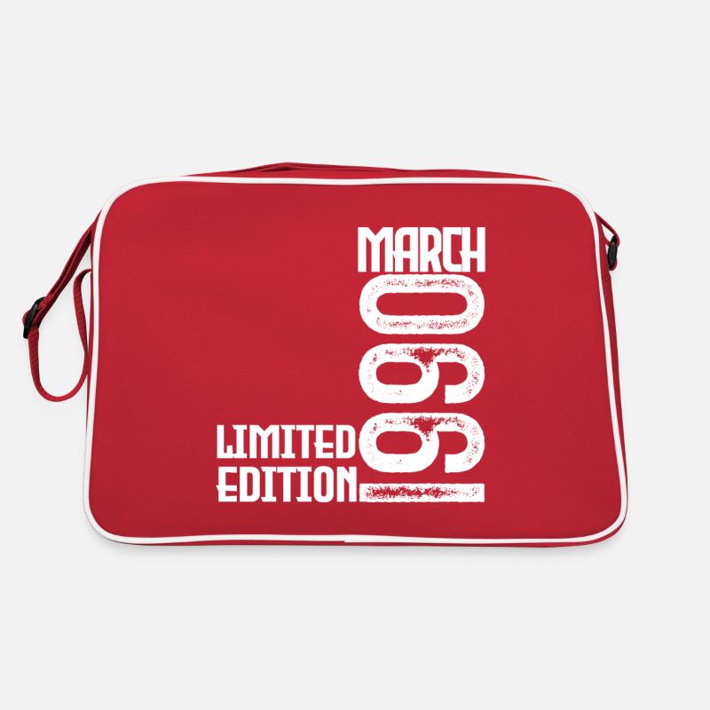 March 1990 Anniversary Gift. March 1990. March Retro Bag