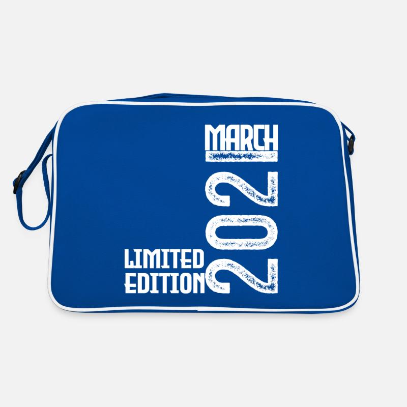 March 2021 Birthday Gift. March 2021. March Retro Bag