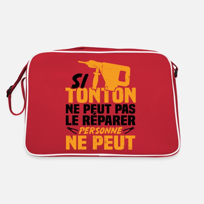 If uncle can't fix it, no one can Retro Bag