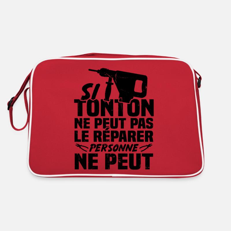 If uncle can't fix it, no one can Retro Bag