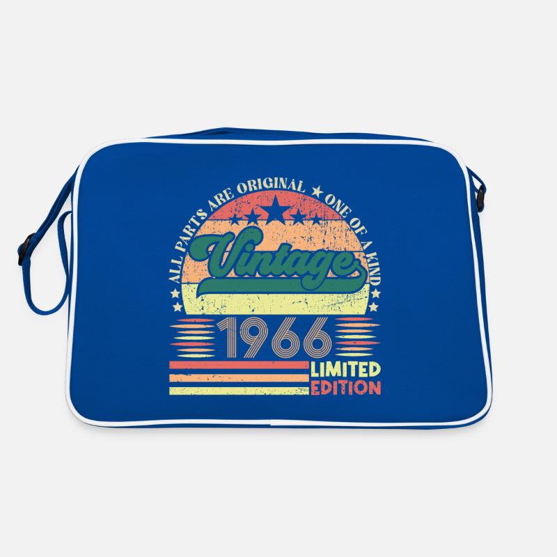 Retro 1966 Birthday Gift. Vintage 1966. Retro Bag