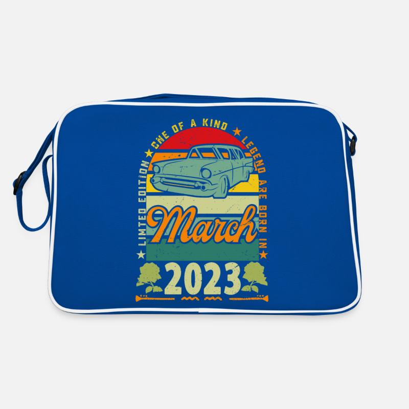 anniversaire mars 2023, Mars 2023, March 2023. Sac Retro