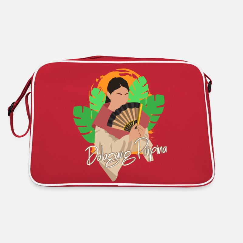 Philippines Drapeau philippin Philippines I Cadeau Sac Retro