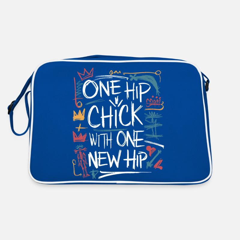 Cool and strong with a new hip Retro Bag