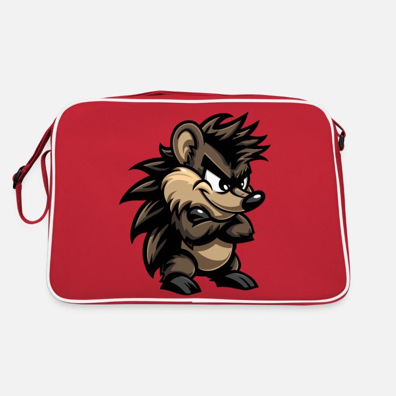 Igel Comic Retro Tasche