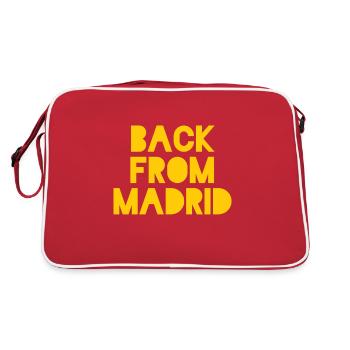 Souvenir Madrid - Sac Retro - rouge/blanc - Dos