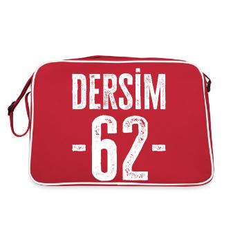 Dersim 62 – Diversity and tradition from Türkiye - Retro Bag - red/white - Back