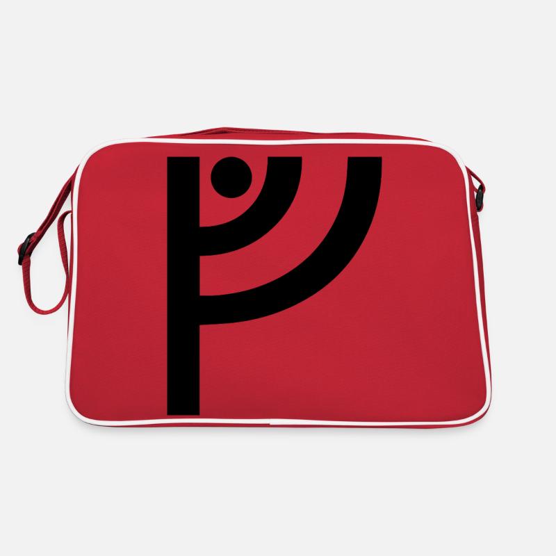 V Wikinger-Rune Retro Tasche