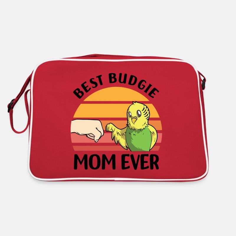 Perruche ondulée Sac Retro