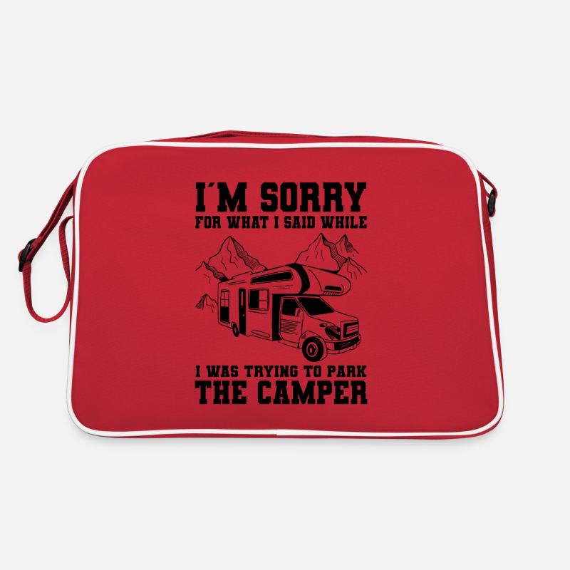 Camper Retro Bag