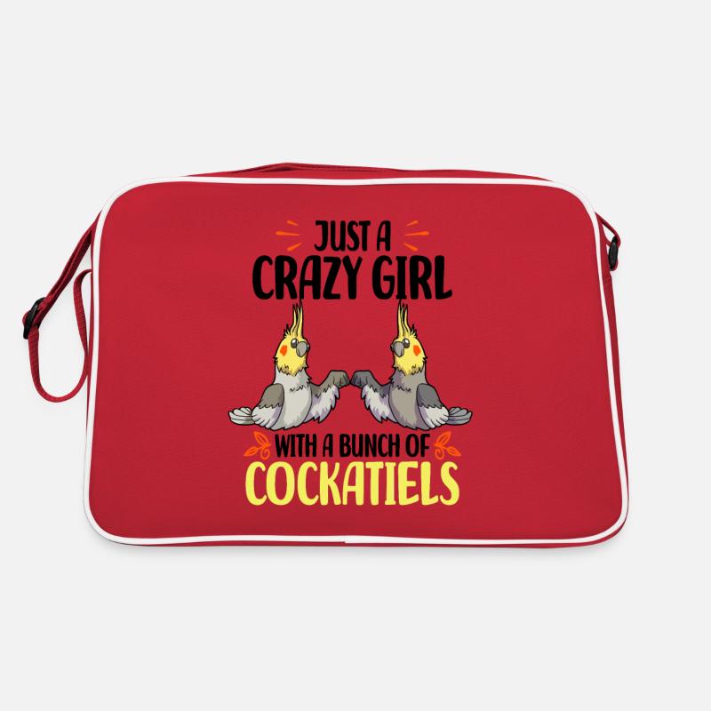 Cockatiel Retro Bag