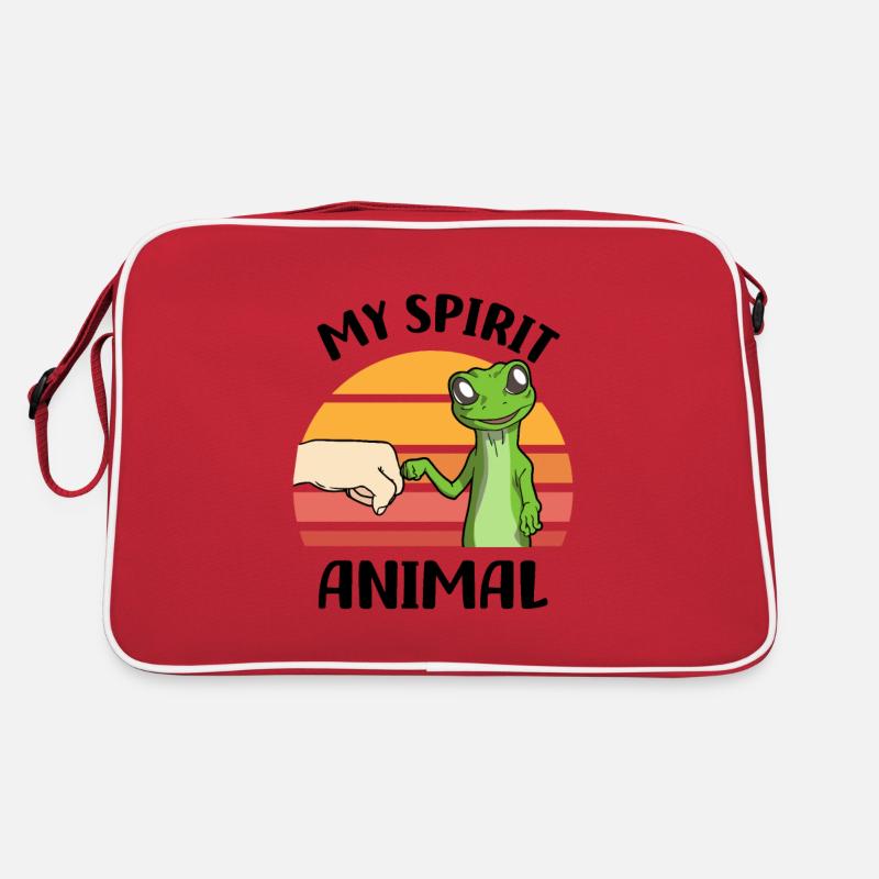 Gecko Lover Retro Bag