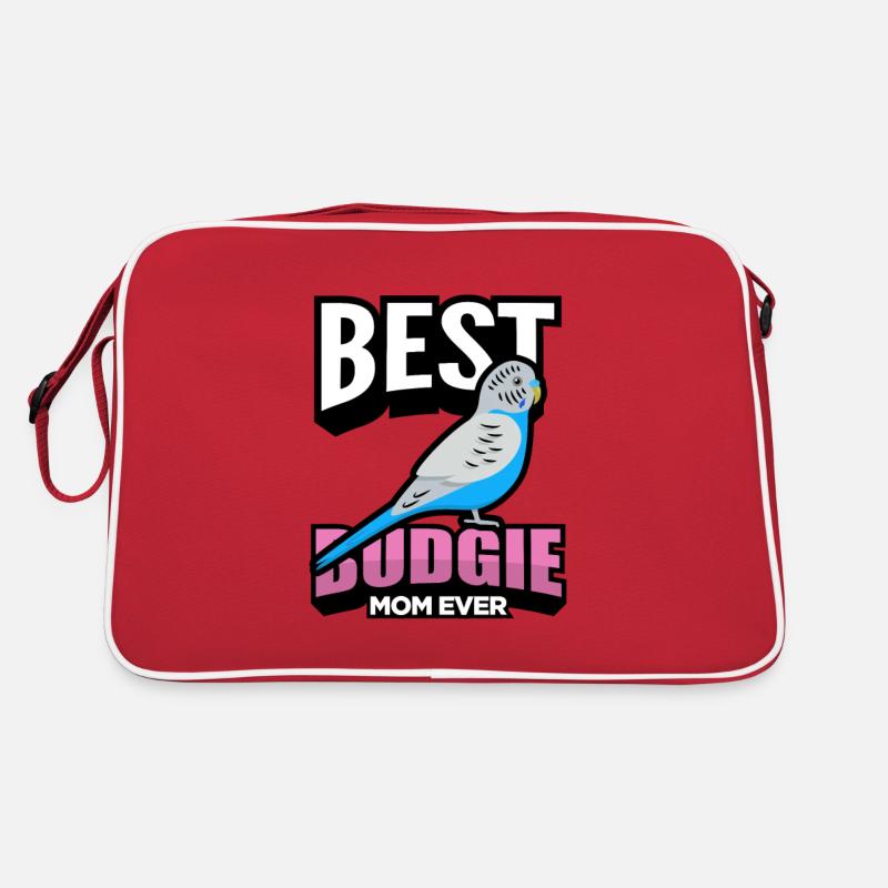 Budgie Lover | Bird Pets Gift Retro Bag