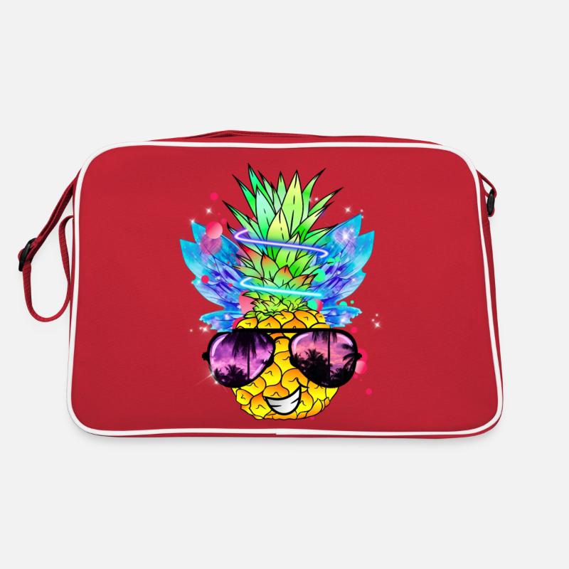 Pineapple Art Retro Bag