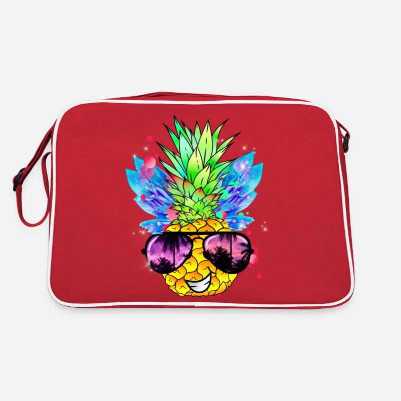 Pineapple Art Retro Bag