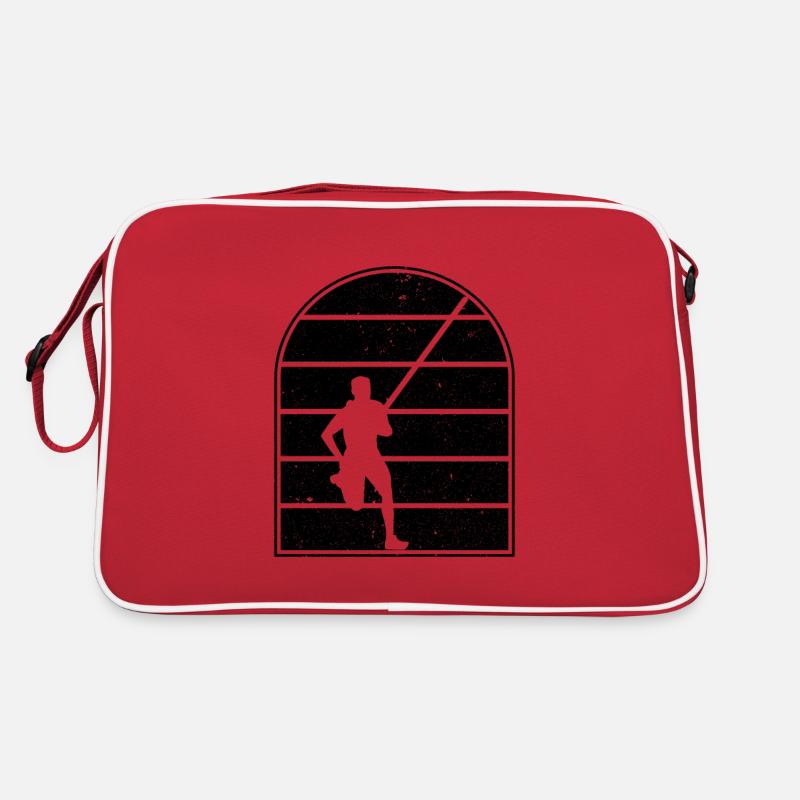 Stabhochspringen Retro Tasche
