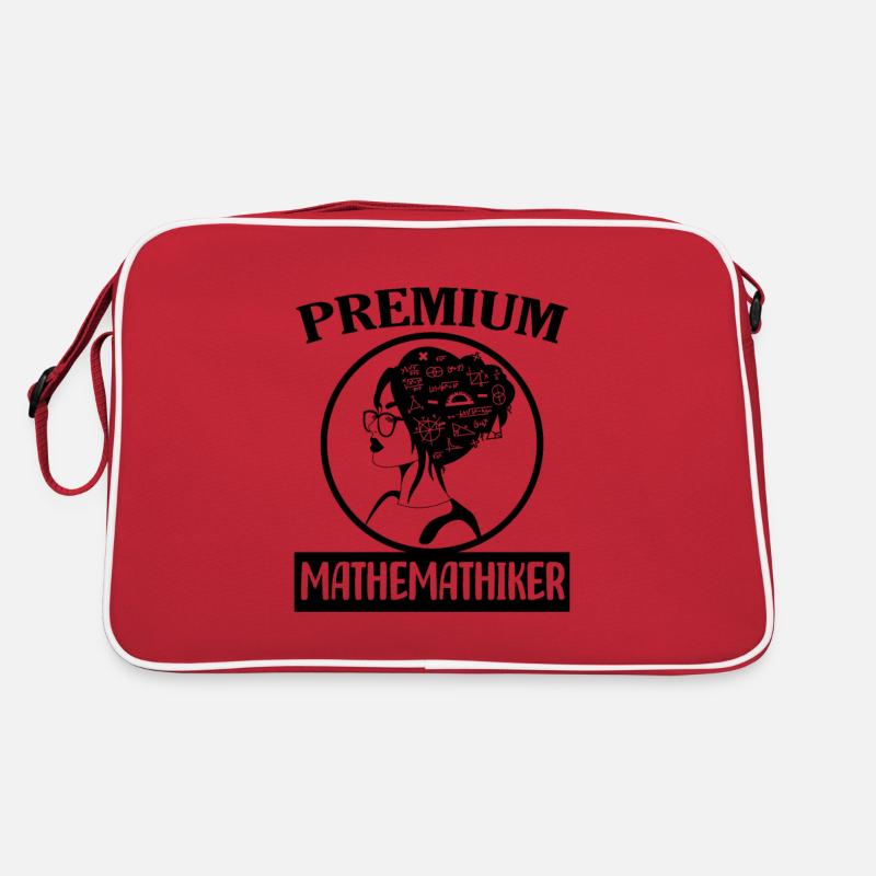 Mathematiker Retro Tasche