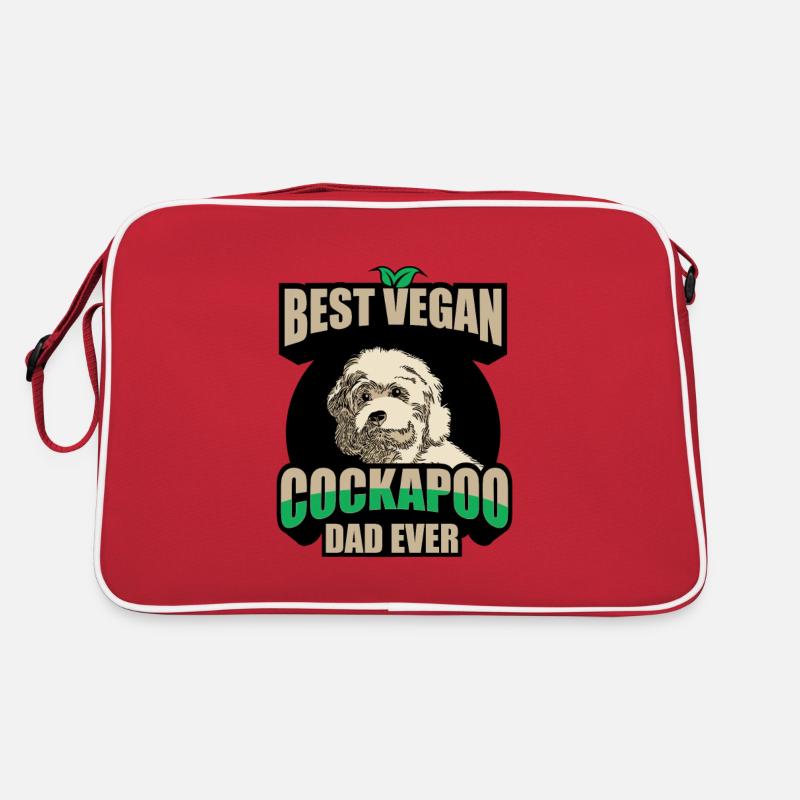 Cockapoo Retro Tasche
