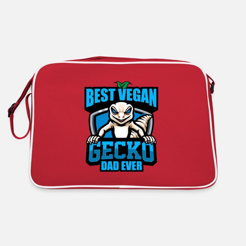 Gecko Retro Tasche