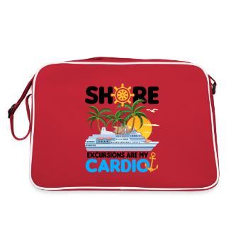 Cruise - Retro Bag - red/white - Back