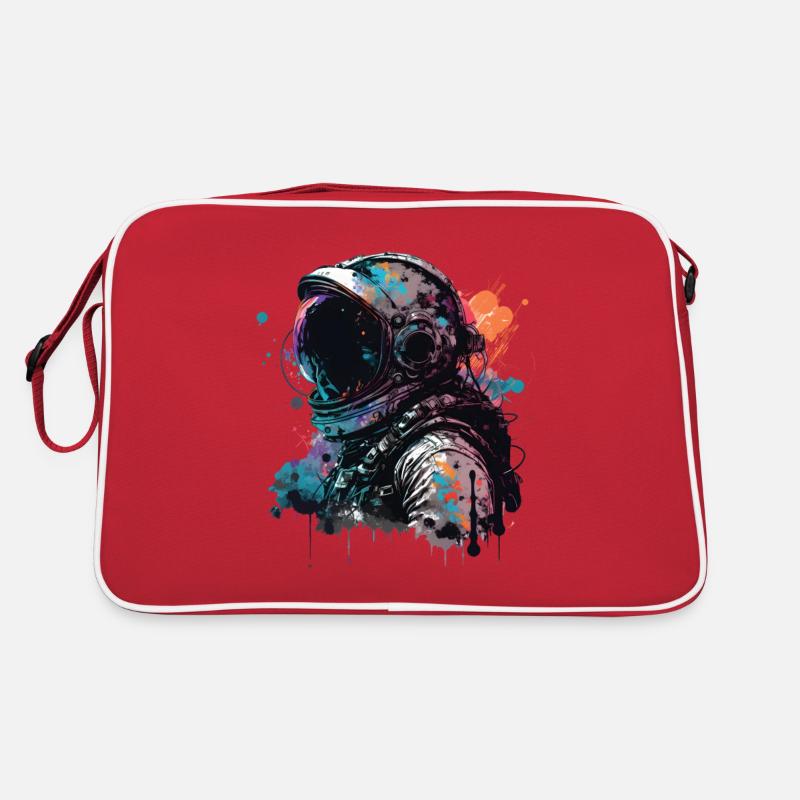 Astronaute gothique Sac Retro
