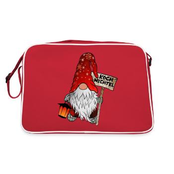 Cook Gnome Noël - Sac Retro - rouge/blanc - Dos