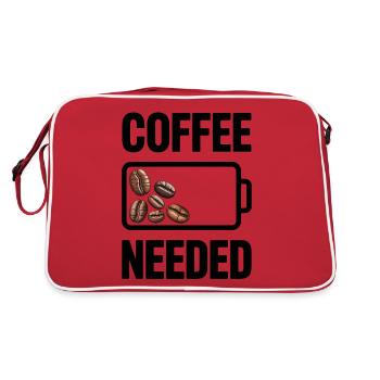 Café Humour Café Drôle Dicton - Sac Retro - rouge/blanc - Dos