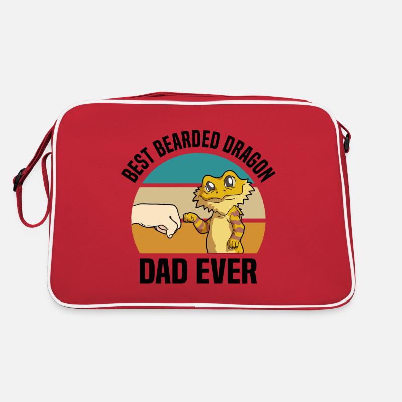 Bearded Dragons Retro Bag