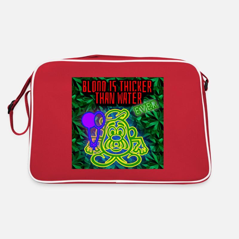 BLOOD IS THICKER THAN WATER - Image - 2023 - Retro Bag - red/white