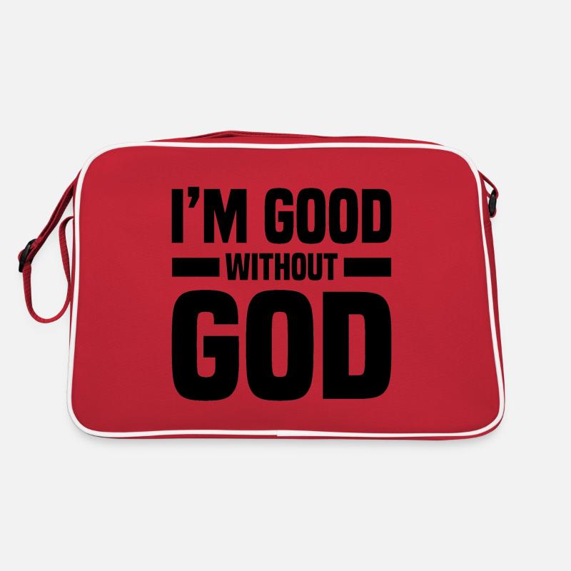 Atheists Retro Bag