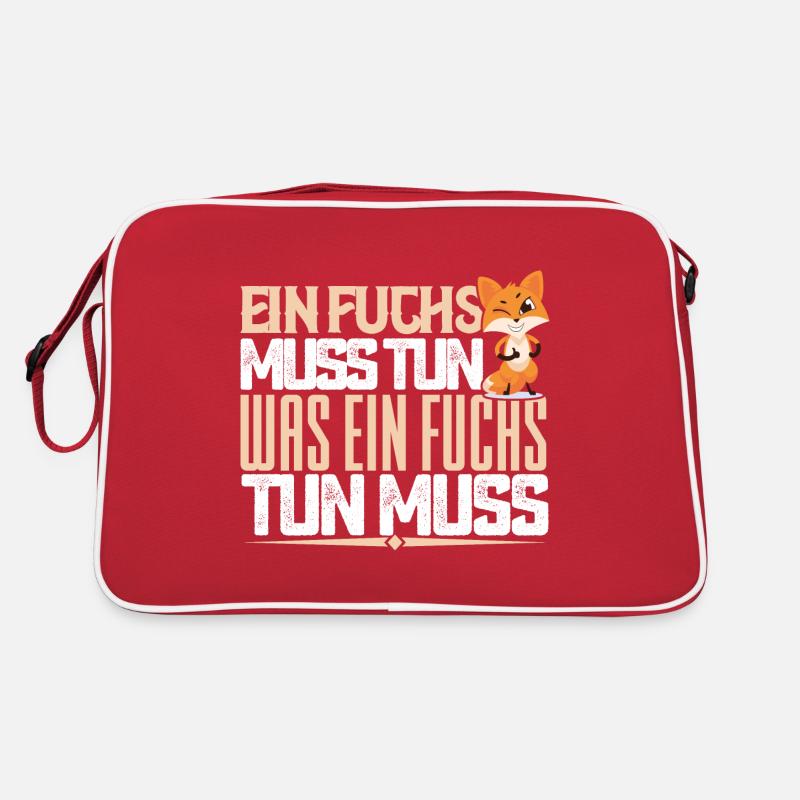 A fox has to do what a fox has to do. Quotes Retro Bag