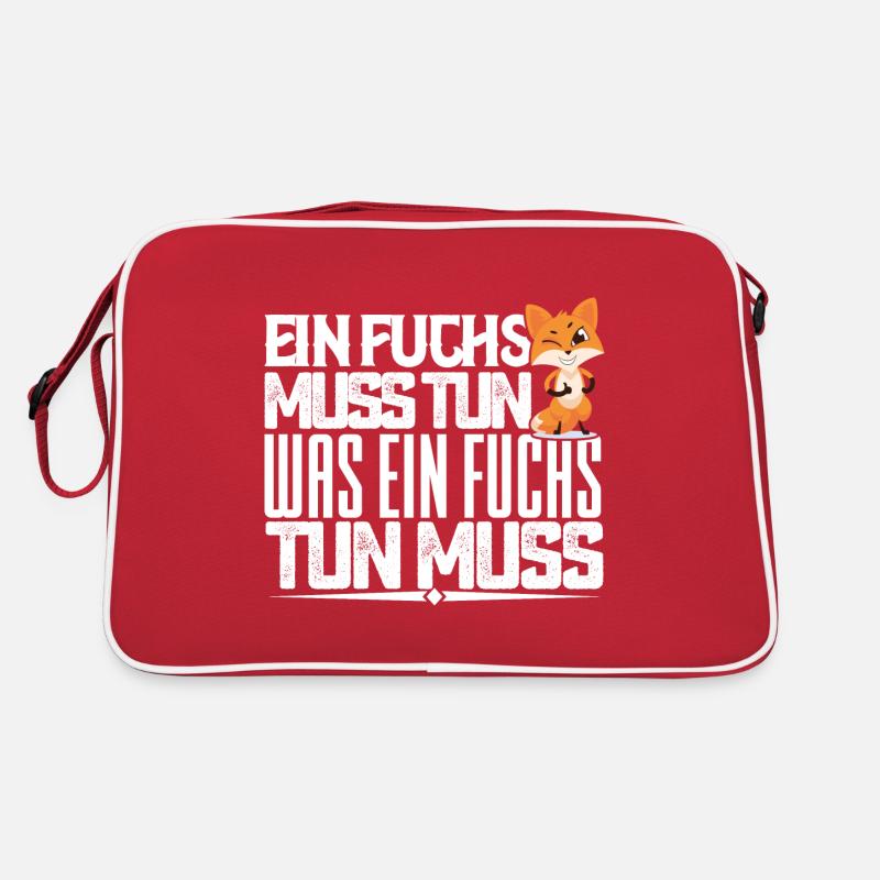 A fox has to do what a fox has to do. Quotes Retro Bag