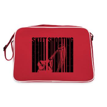 Tir au skeet - Sac Retro - rouge/blanc - Dos