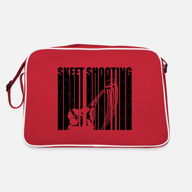 Skeet Shooting Retro Tasche
